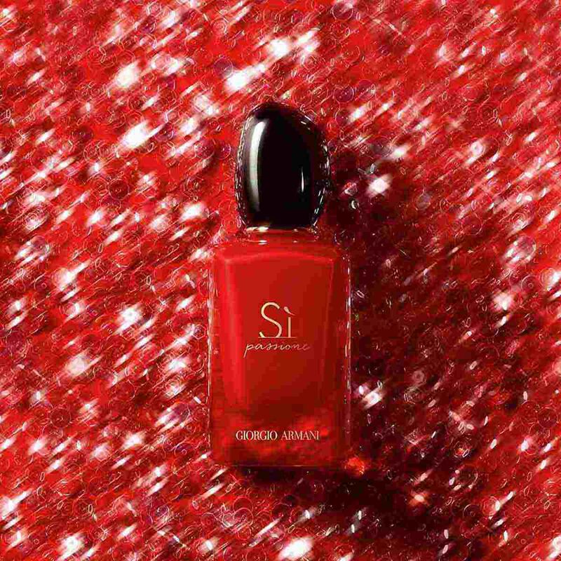armani beauty si passione eau de parfum intense