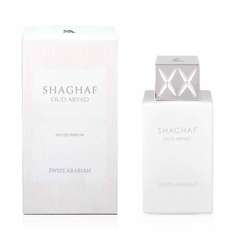 swiss arabian shaghaf oud abyad eau de parfum