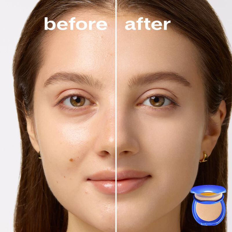 shiseido compact foundation spf 30