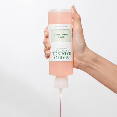 faces rose body soap