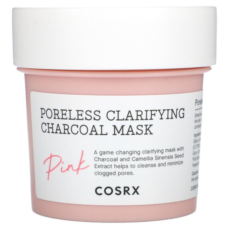 cosrx poreless clarifying charcoal