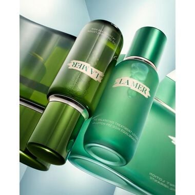 The Balancing Treatment Lotion faces the balancing treatment lotion