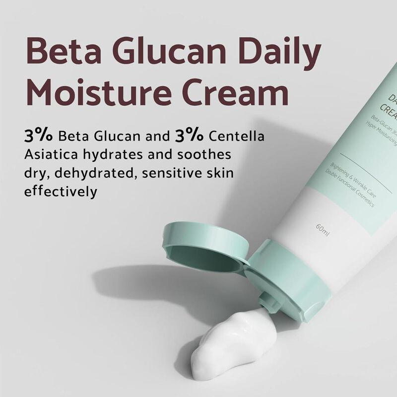 iunik beta glucan edition skin care set