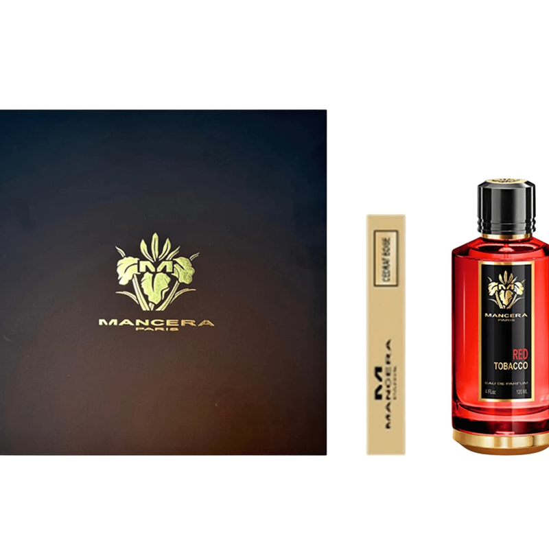 mancera red tobacco set