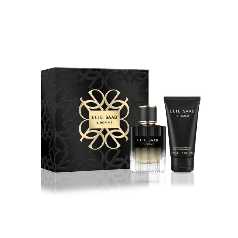 elie saab l'homme set edp + shower gel