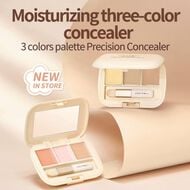 Three-Color Concealer Palette 02 faces three color concealer palette 02