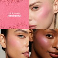 faces hybrid blush