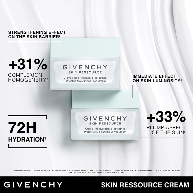 givenchy skin ressource protective moisturizing rich cream 50ml