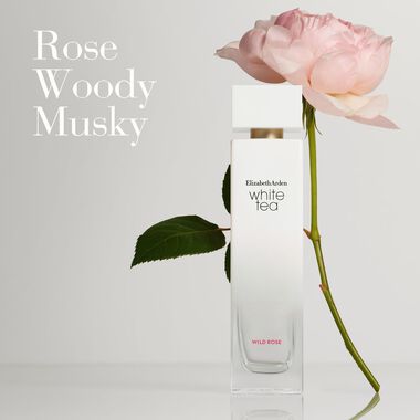 faces white tea wild rose