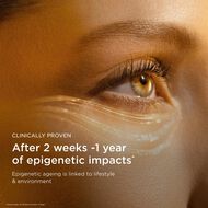 Double Serum Eye faces double serum eye