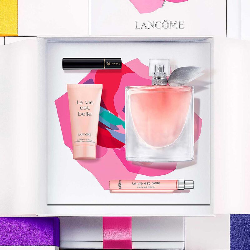 lancome la vie est belle eau de parfum 100ml set
