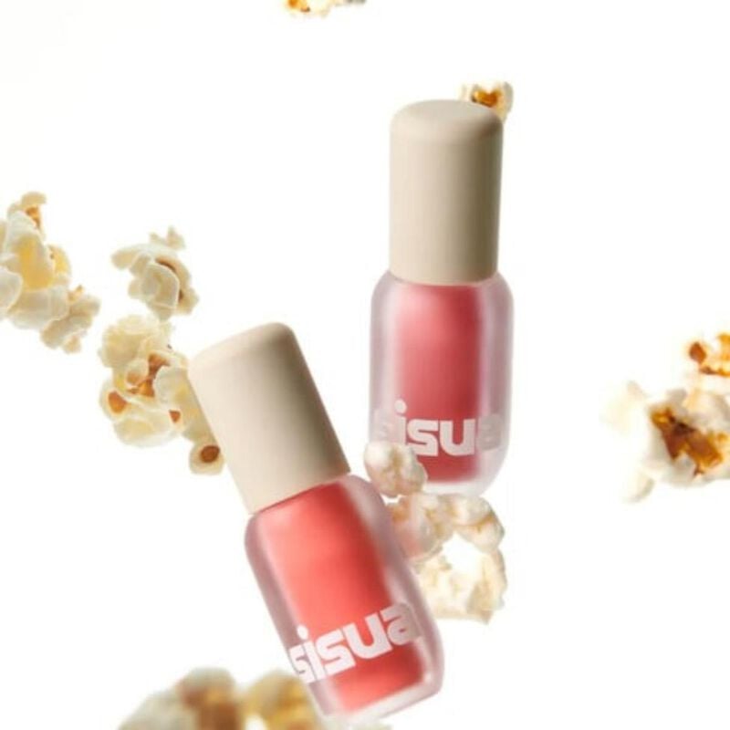 unleashia popcorn syrup lip plumper no.3 neon guava
