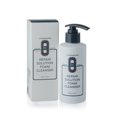 faces repair solution foam cleanser