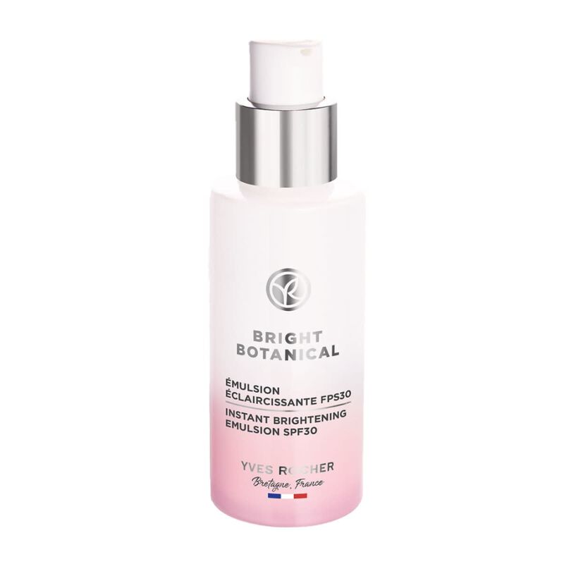 yves rocher brightening emulsion spf30 fluid 50ml