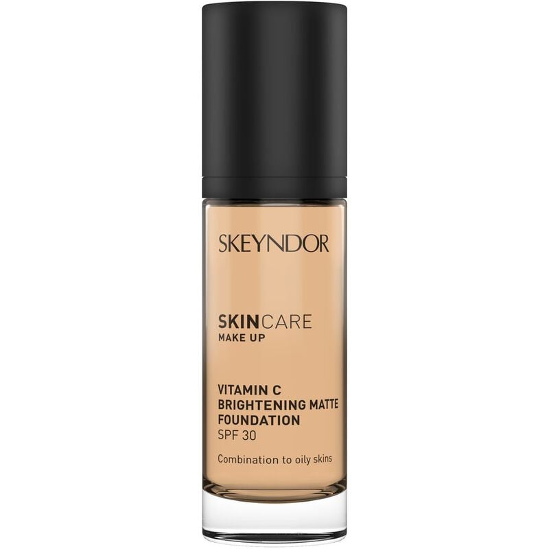 skeyndor vitamin c brightening matte foundation 04