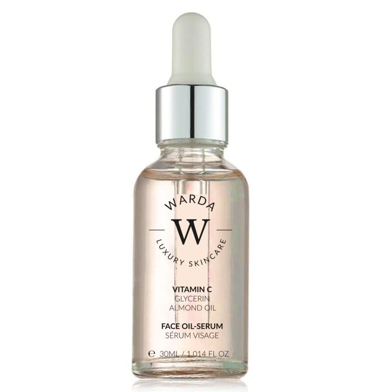 erthskin london vitamin c glow boost oil serum