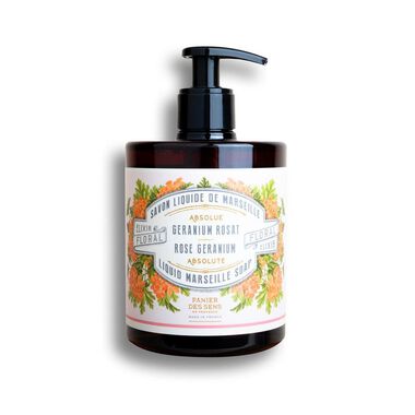 faces absolutes rose geranium liquid marseille soap