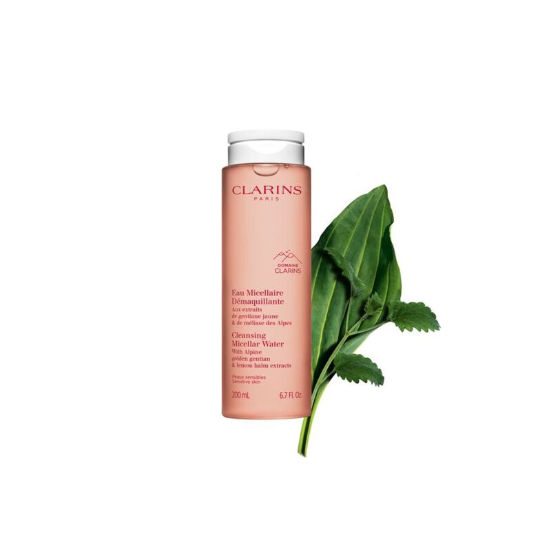 clarins cleansing micellar water