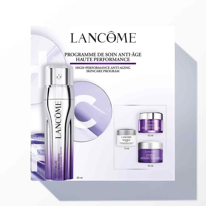 lancome triple serum 50ml routine set 24