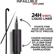 faces eyes inf grip vinyl eyeliner