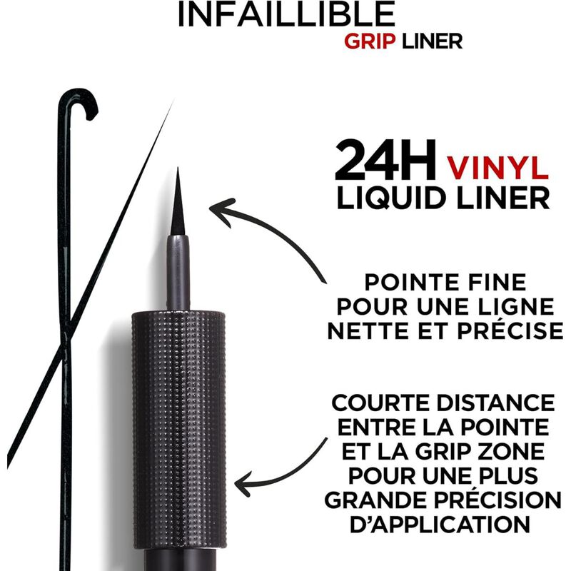 l'oreal paris eyes inf grip vinyl eyeliner