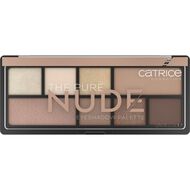 The Pure Nude Eyeshadow Palette faces the pure nude eyeshadow palette