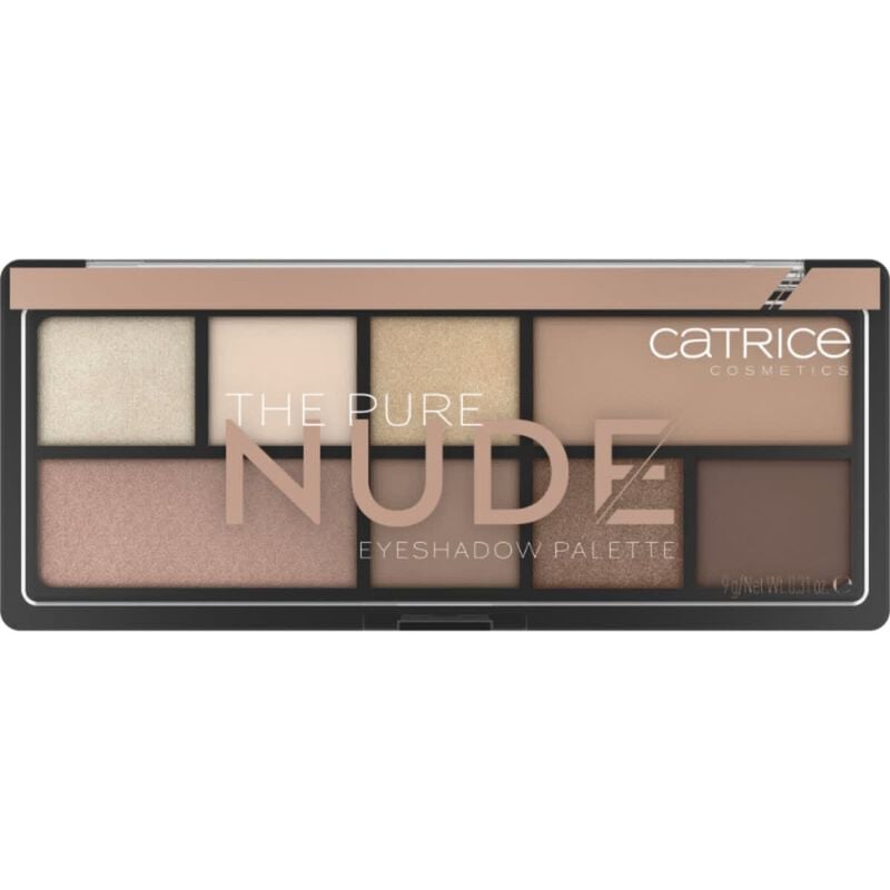 catrice the pure nude eyeshadow palette