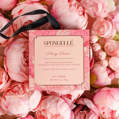 Private Reserve Peony Flower Body Wash Infused Buffer (14+uses) faces private reserve peony flower body wash infused buffer 14 uses
