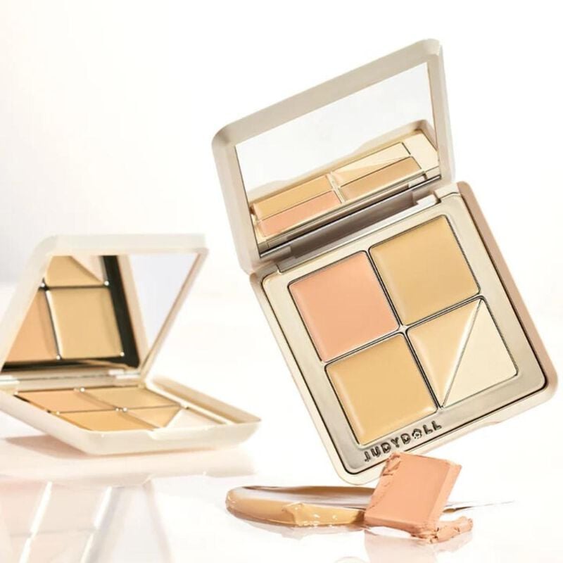 judydoll cloudtouch concealer palette#02