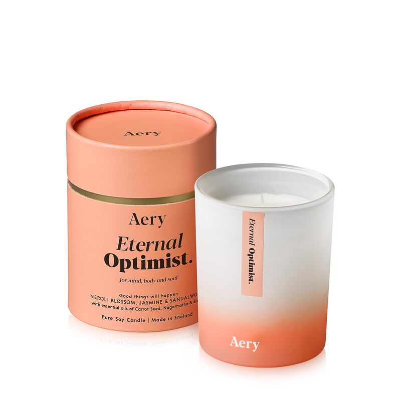 aery eternal optimist candle
