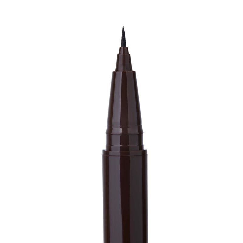 stila sad liquid eye liner micro tip dark brown