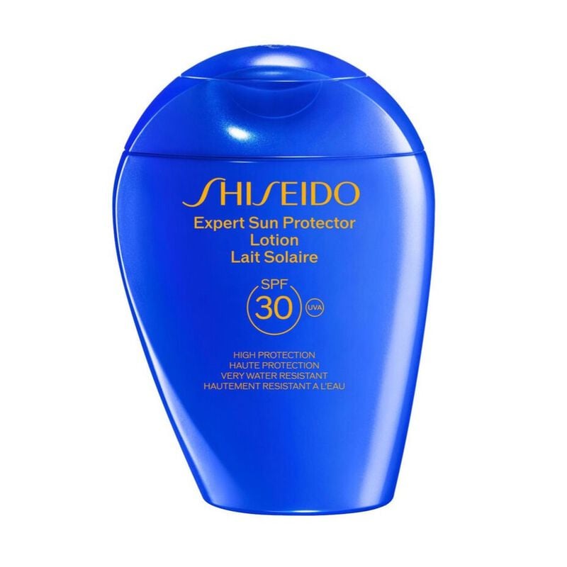 shiseido blue expert sun protector lotion spf30