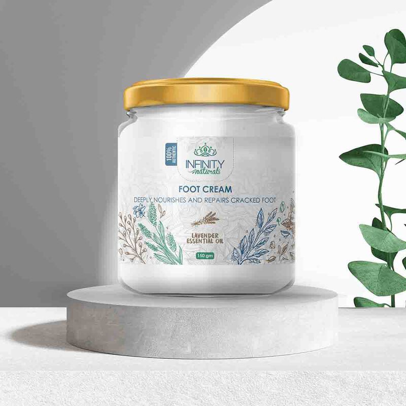 انفينتي ناتشورال إنفينتي ناتشورالز كريم للقدمين بزيت اللافندر الاساسي