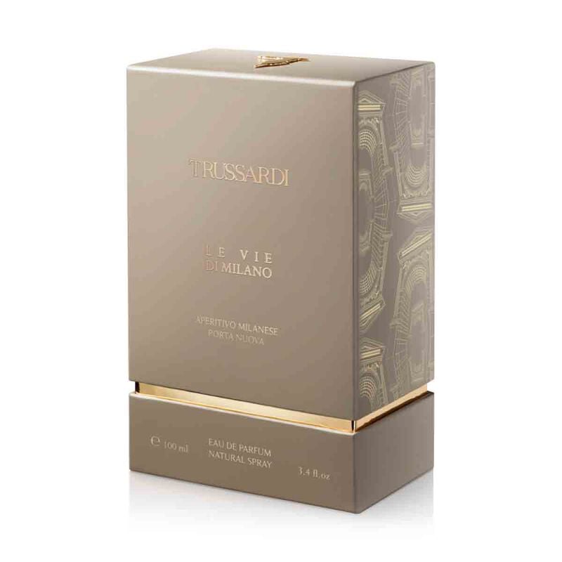 trussardi le vie di milano porta nuova eau de parfum 100ml