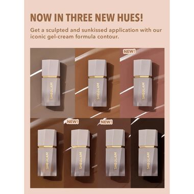 faces sheglam sun sculpt liquid contour golden sun 5 2ml