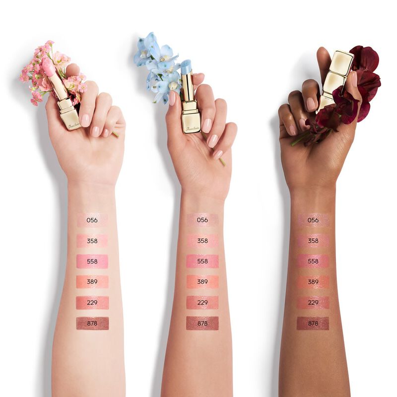 guerlain kisskiss bee glow
 98% naturalorigin honey tint balm