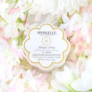 Daisy Collection Freesia Pear Body Wash Infused Spongette (7+ Uses) faces daisy collection freesia pear body wash infused spongette 7 uses