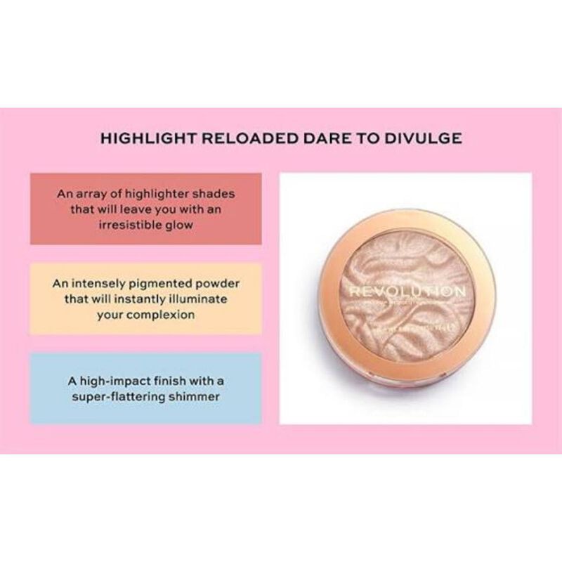 revolution highlight reloaded dare to divulge