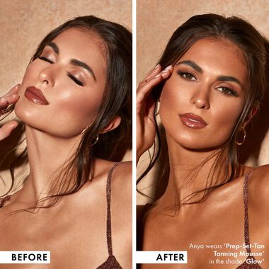 faces prep set tan mousse