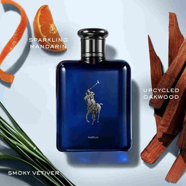 faces polo blue parfum 125ml