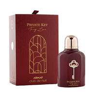 faces club de nuit private key to my loveextrait de parfum