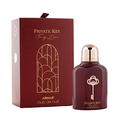 faces club de nuit private key to my loveextrait de parfum
