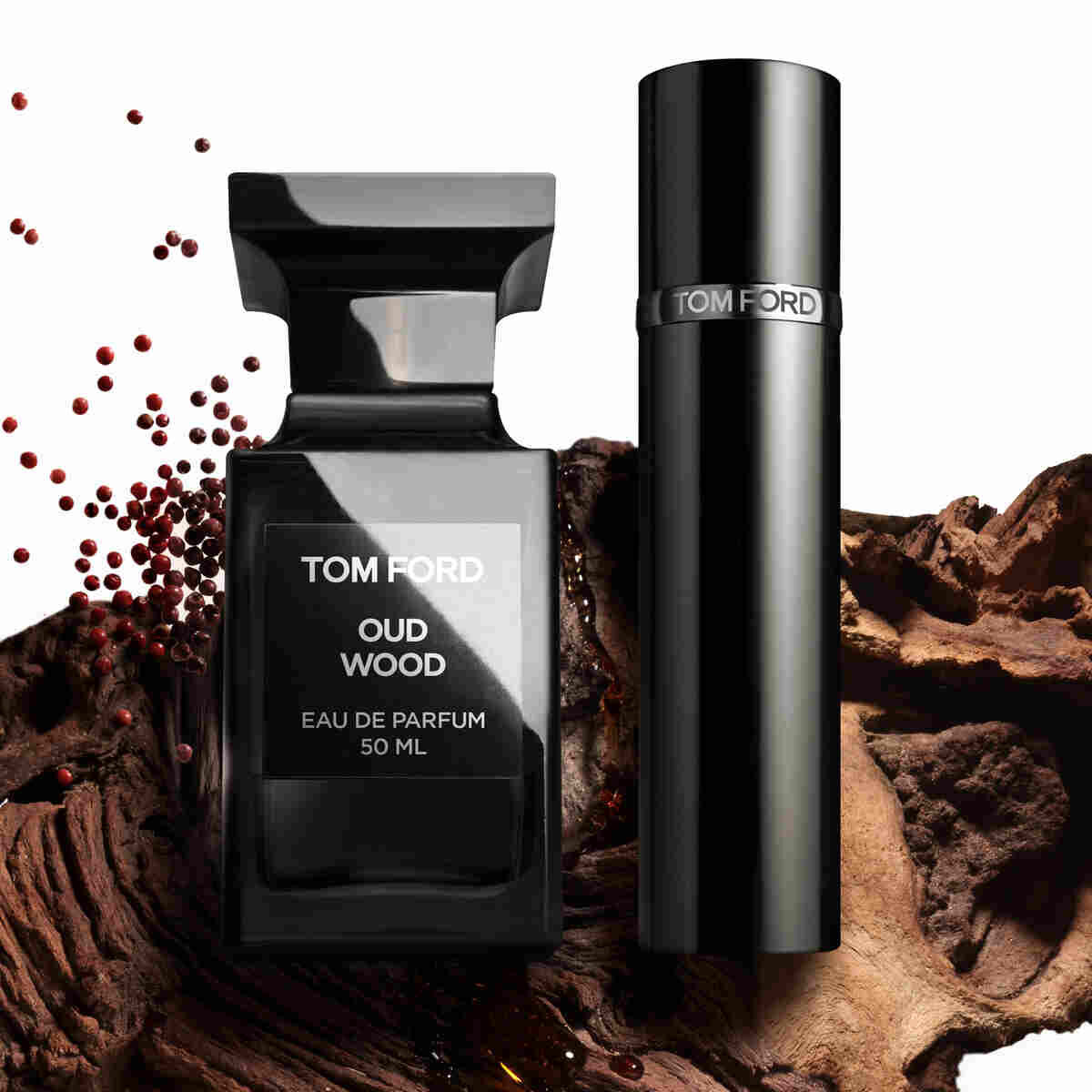 Tom Ford Oud Wood Gift Set