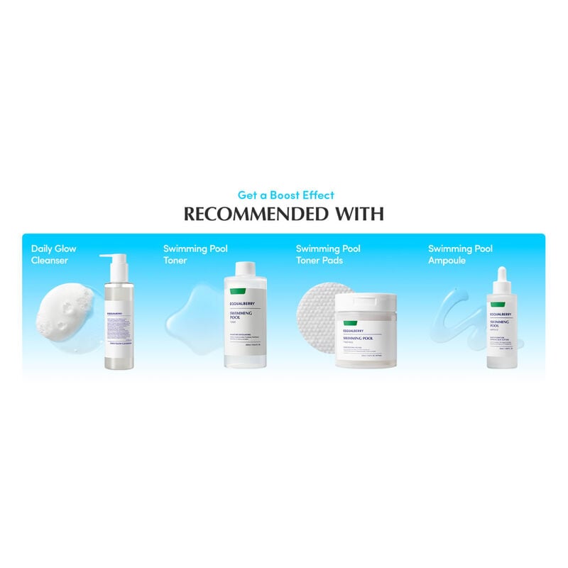 eqqualberry swimming pool toner