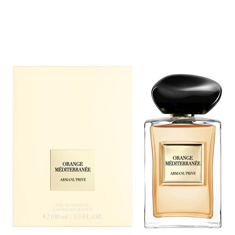 armani beauty orange mediterranee