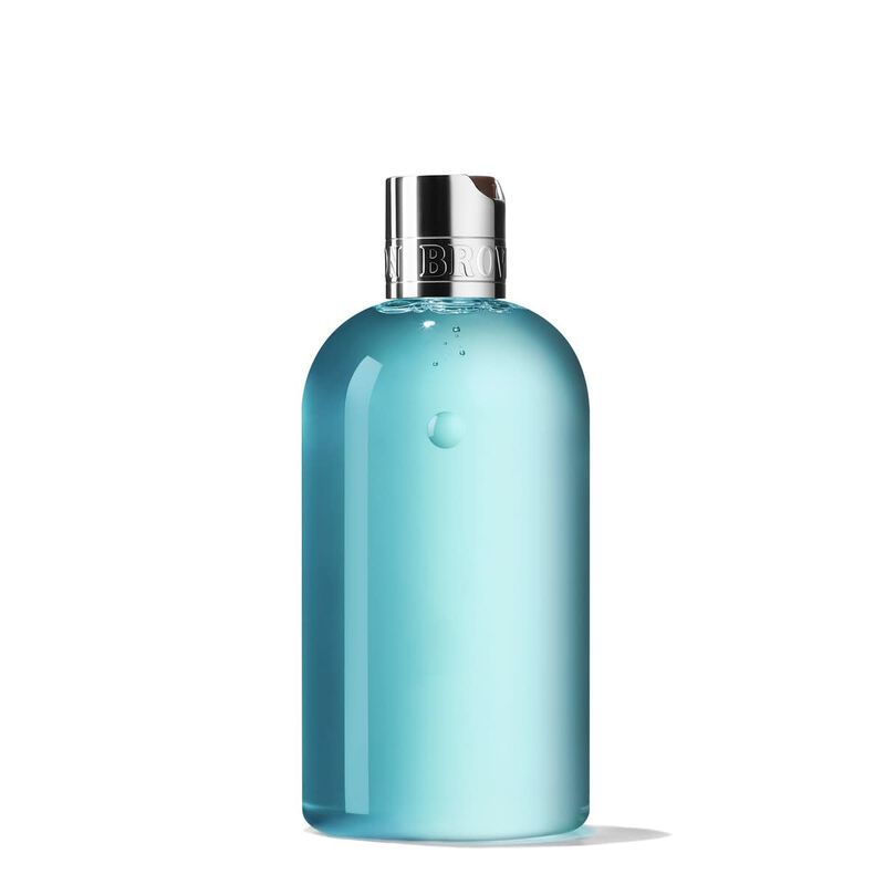 molton brown coastal cypress & sea fennel bath & shower gel