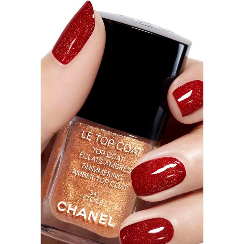 شانيل le top coat