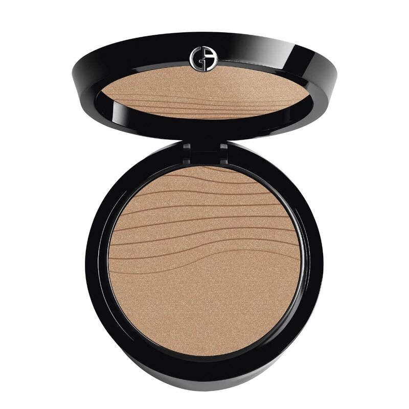 armani beauty luminous silk glow fusion finishing