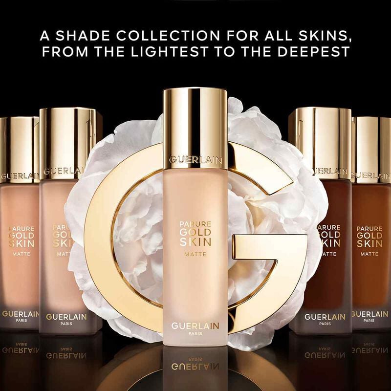 guerlain parure gold skin matte