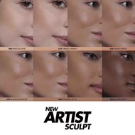 faces artist face powder  sculpt